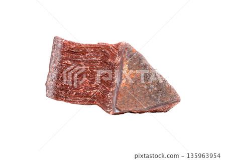Radiant Ox Eye Stone on Isolated Background 135963954