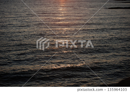 Sea waves off the coast near Vlora, Albania, August 2025. Sea waves off the coast near Vlora, Albania, August 2025. 135964103