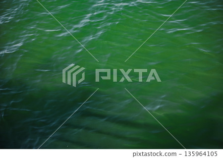 Sea waves off the coast near Vlora, Albania, August 2025. 135964105