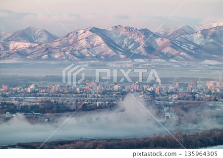 Storms and the Hidaka Mountains Storms and the Hidaka Mountains 135964305