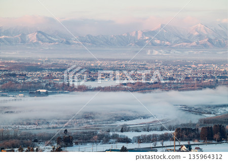 Storms and the Hidaka Mountains Storms and the Hidaka Mountains 135964312
