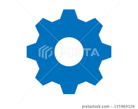 Settings icon (gear icon) Settings icon (gear icon) 135964326