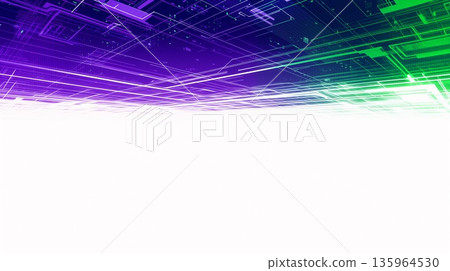 白色背景上的抽象設計,留有開闊的空間 白色背景上的抽象設計,留有開闊的空間 135964530