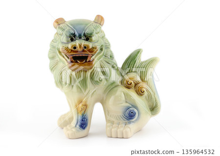 Okinawa Seisa Figurine Okinawa Seisa Figurine 135964532