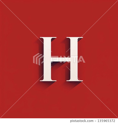 Letter h,vector illustration. Eps 10. File contains transparencies. 135965372
