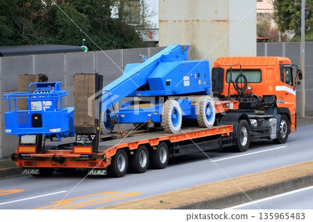 Trailer truck Trailer truck 135965483