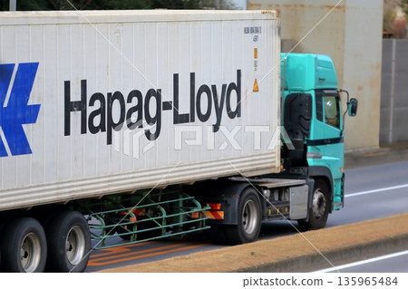 Trailer truck Trailer truck 135965484