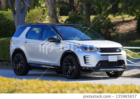 British SUVs 135965657