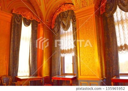聖彼得堡冬宮博物館內部裝飾 1 135965952