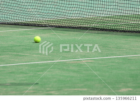Tennis court  135966211