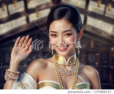 Tales of a young lady from the East and West who can become wealthy through connections in the Reiwa era id20ac 135966252