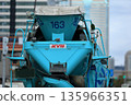 Agitator truck (concrete mixer truck) 135966351