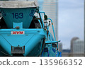 Agitator truck (concrete mixer truck) 135966352
