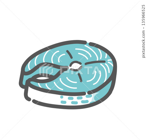 鯖魚片（切成條狀/DHA・EPA）示意圖 135966525