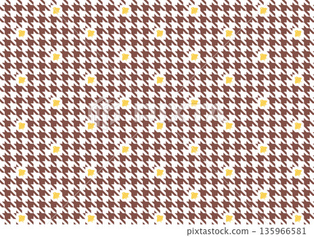 無縫日式圖案[千鳥格] 135966581