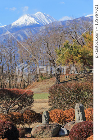 安曇野穗高淡藍色地藏神社 安曇野穗高淡藍色地藏神社 135967021