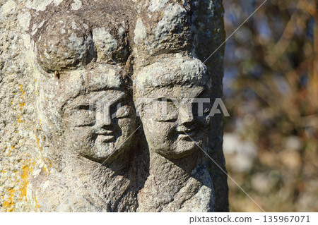 Azumino Hotaka Light Blue Jizo Shrine 135967071
