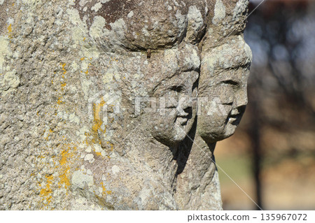 Azumino Hotaka Light Blue Jizo Shrine 135967072