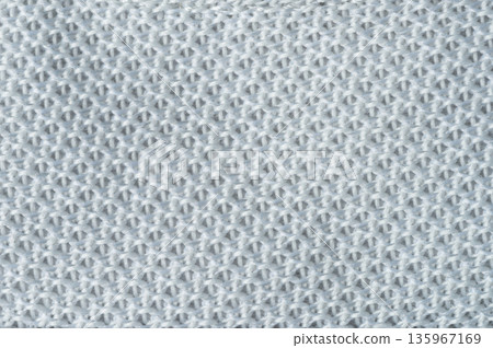 White cloth knit texture background White cloth knit texture background 135967169