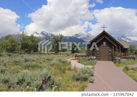 Grand Teton National Park, a national park in the United States 135967842