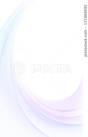 Pale purple and light blue flowing sheer drape background vertical composition Pale purple and light blue flowing sheer drape background vertical composition 135968092