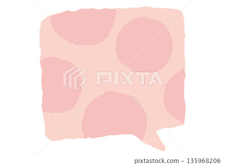 Speech bubble 135968206