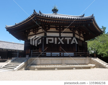 [Nara] Yumedono Hall of Horyuji Temple 135968238
