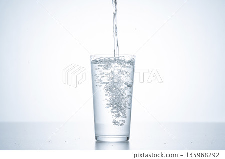 Water mineral water Water mineral water 135968292