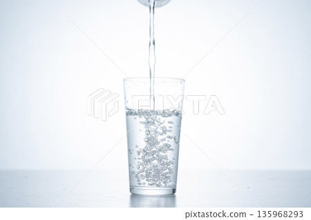 Water mineral water Water mineral water 135968293