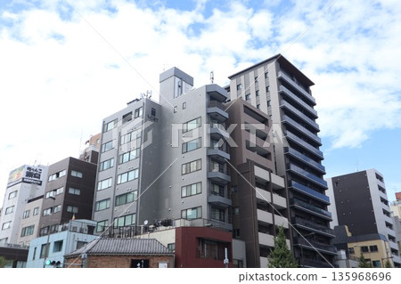 Kuramae streetscape Kuramae streetscape 135968696