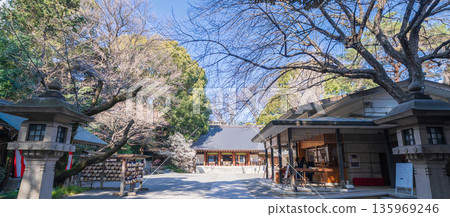 "Tokyo" Scenery of Nogi Shrine, Minato Ward "Tokyo" Scenery of Nogi Shrine, Minato Ward 135969246