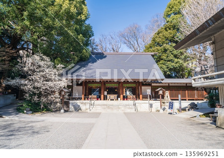 東京港區乃木神社的景色 135969251