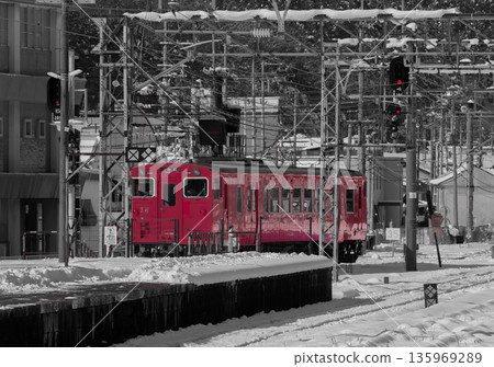 JR坂丹線和田山站 135969289