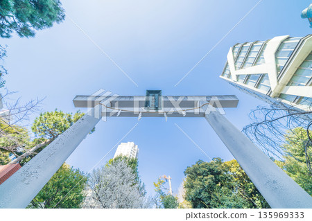 "Tokyo" Scenery of Nogi Shrine, Minato Ward 135969333