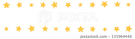 Star line decoration Star line decoration 135969448