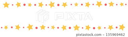 Star line decoration Star line decoration 135969462