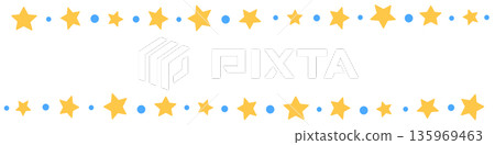 Star line decoration Star line decoration 135969463