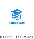 Education smart logo, academy, team, university, school 135970324