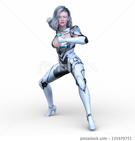  Cyberwoman 135970751