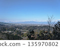Saitama Prefecture: View from Mt. Ishison [Outer Chichibu Seven Peaks Traverse Hiking Course] Ogawa Town 135970802