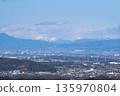 mount tanigawa, cityscape, maebashi 135970804