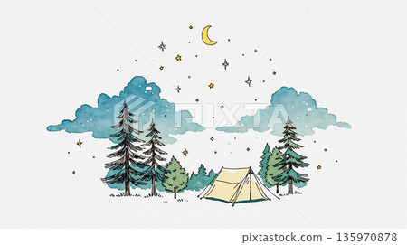 營地景觀 135970878