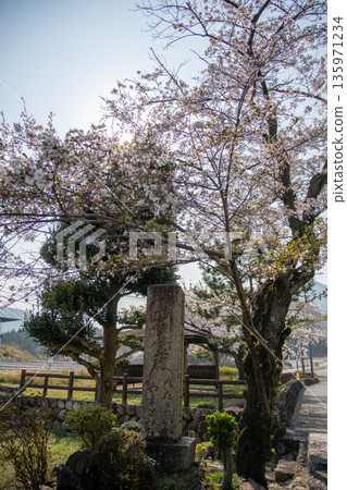 三重縣龜山市關宿西追分驛站街景 135971234