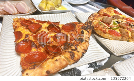 Pizza for dinner 135972204