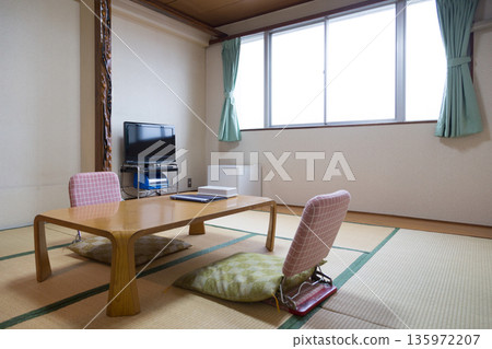 Japanese-style room with tatami mats - Image of accommodation Japanese-style room with tatami mats - Image of accommodation 135972207