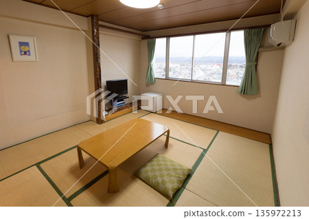 Japanese-style room with tatami mats - Image of accommodation Japanese-style room with tatami mats - Image of accommodation 135972213