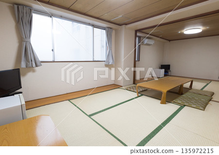 Japanese-style room with tatami mats - Image of accommodation 135972215