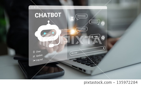 AI chatbot and automated conversation assistant system Parse 135972284