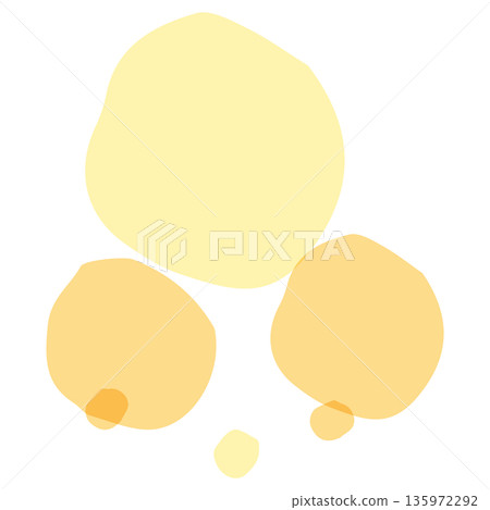 Mimosa Translucent Botanical | Mimosa Petal Arrangement Mimosa Translucent Botanical | Mimosa Petal Arrangement 135972292