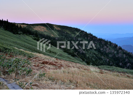 【山景】福島縣會津駒山駒駒屋日落 135972340
